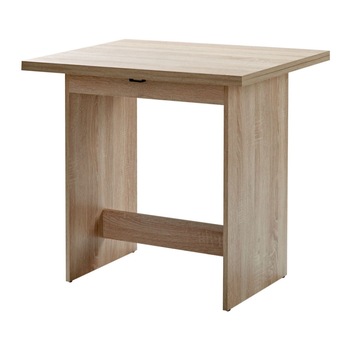 Masa bucatarie extensibila YANA, dreptunghiulara, 4 persoane, stejar bardolino, 80 / 120 x 60 x 75.5 cm, 1C Masa bucatarie extensibila YANA, dreptunghiulara, 4 persoane, stejar bardolino, 80 / 120 x 60 x 75.5 cm, 1C