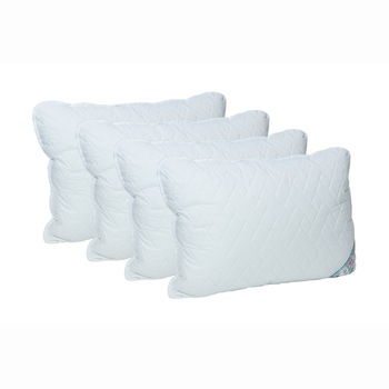 Set 4 perne matlasate microfibra HypoallergenicMed Somnart, lavabile la 95°C1, 70 X 70 Set 4 perne matlasate microfibra HypoallergenicMed Somnart, lavabile la 95°C1, 70 X 70