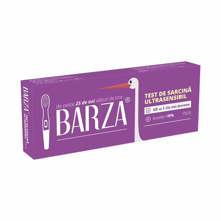 Тест за бременност Barza ULTRASENSITIVE тип писалка