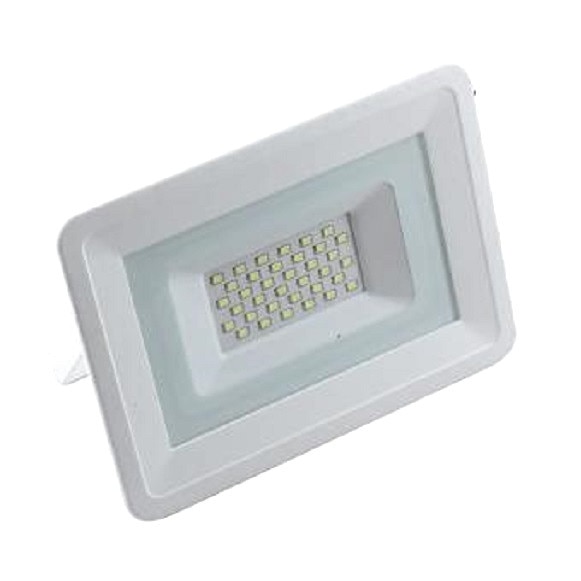 Proiector led 30w alb