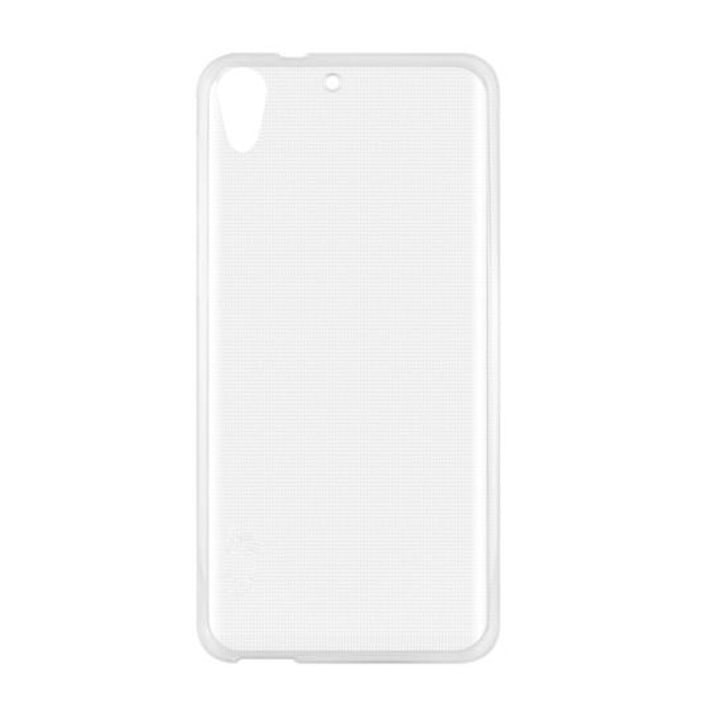 Силиконов гръб Omni Ultra за HTC Desire 728, Прозрачен