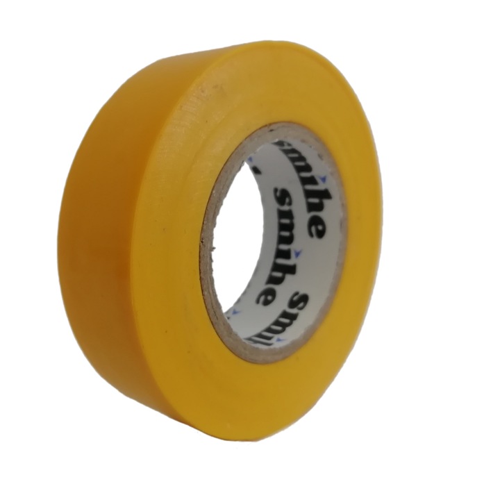 Banda izolatoare SMIHE 20x19 galben
