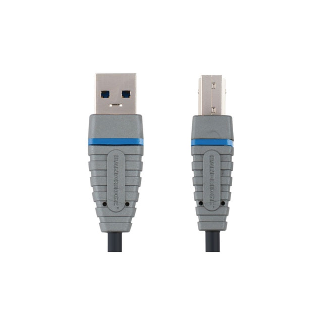 Cablu USB 3.0, A-B, 3m, BANDRIDGE