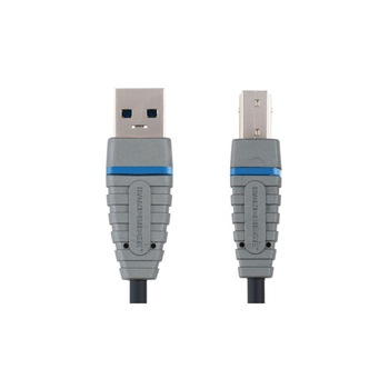Cablu USB 3.0, A-B, 3m, BANDRIDGE Cablu USB 3.0, A-B, 3m, BANDRIDGE