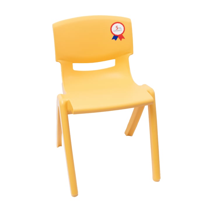Scaun pentru copii Jumbo Galben ,58 cm