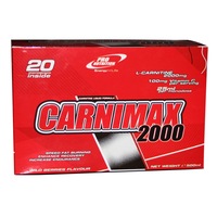 Arderea grasimilor Carnimax 2000, Pro Nutrition, 20 fiole, aroma fructe de padure