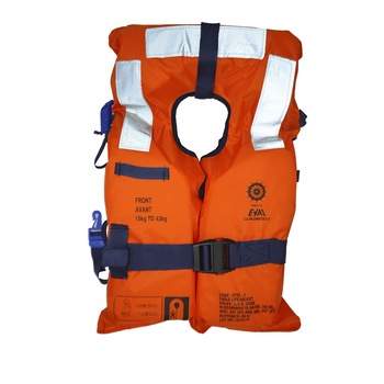 Vesta de salvare rigida, SOLAS, 150N, >43 kg Vesta de salvare rigida, SOLAS, 150N, >43 kg