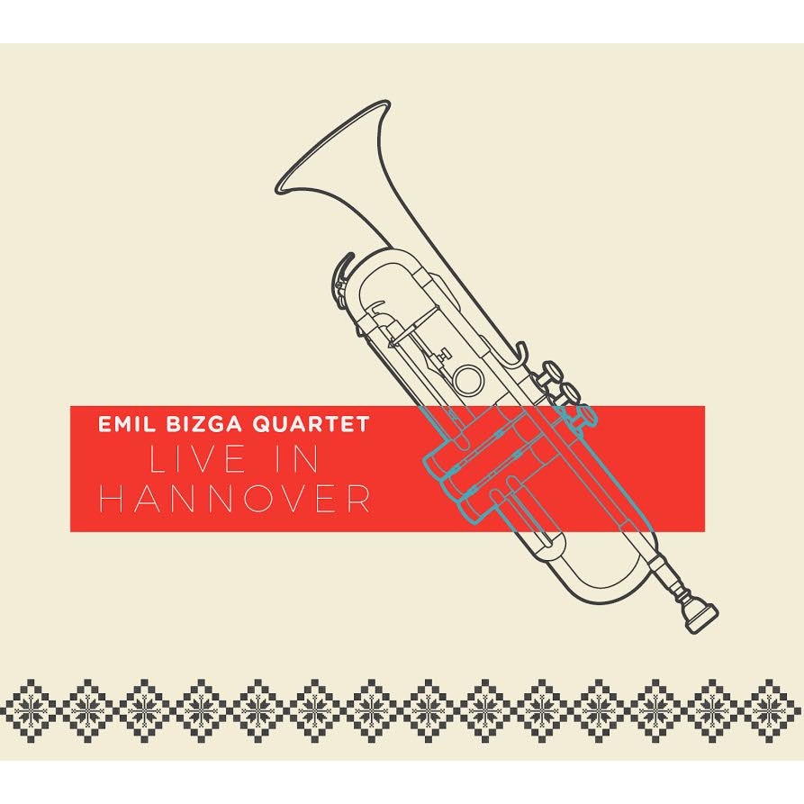 Emil Bizga Quartet - Live in Hannover - CD