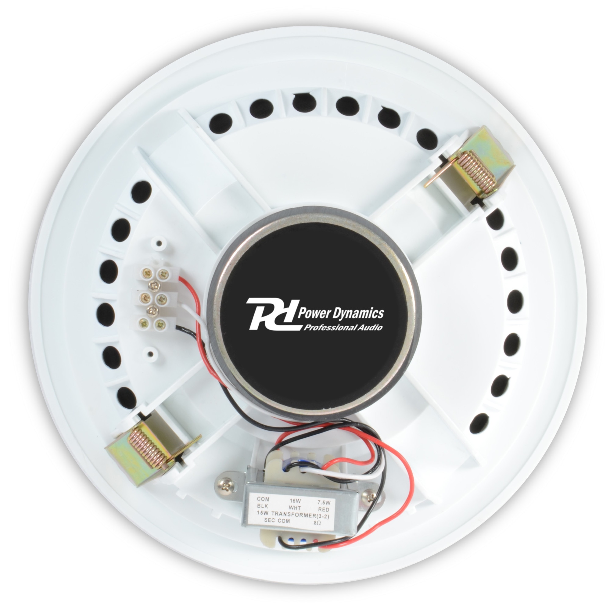Difuzor tavan, 100V/8ohmi, 15W, 8", Power Dynamics CSPB8