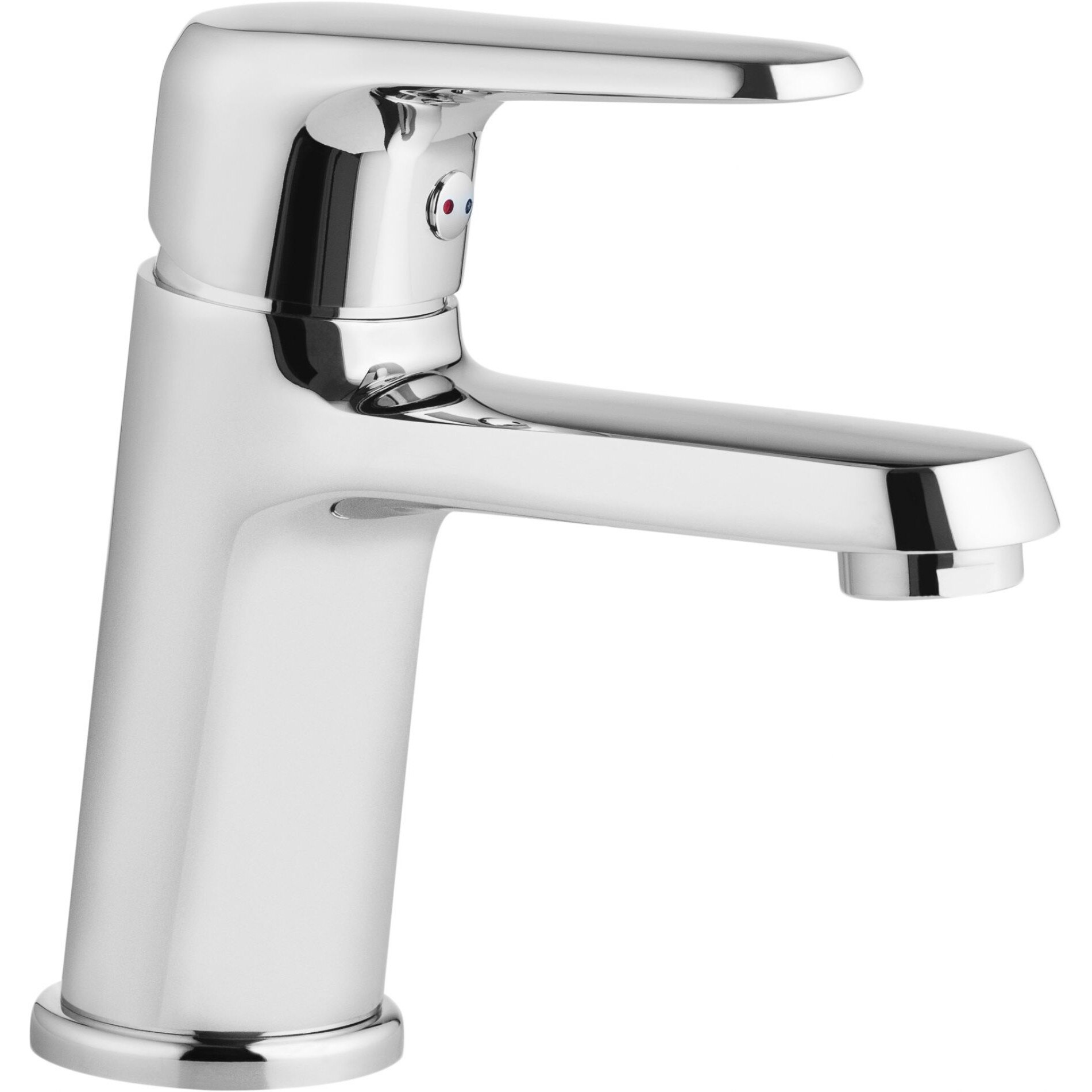 Baterie lavoar AVIS BGV 021M, finisaj crom lucios