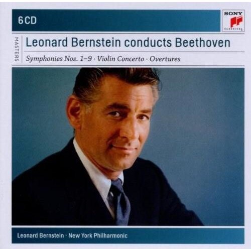 Leonard BernsteinLudwig Van Beethoven - Leonard Bernstein conducts Beethoven - CD