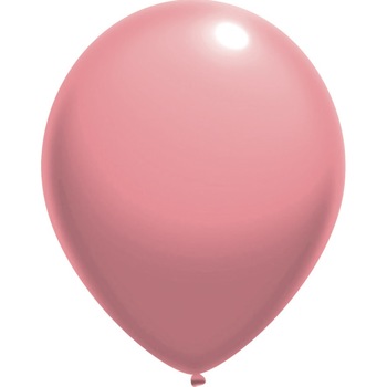 Set 25 baloane latex roz baby 27cm Set 25 baloane latex roz baby 27cm