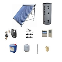 sistem solar complet format din 2 panouri solare cu 15 tuburi vidate sunsystem vtc 15 si boiler sunsystem son 300 litri cu 2 serpentine grup pompare vas expansiune 24 l controller glicol 20 l imagen 57_0_
0
