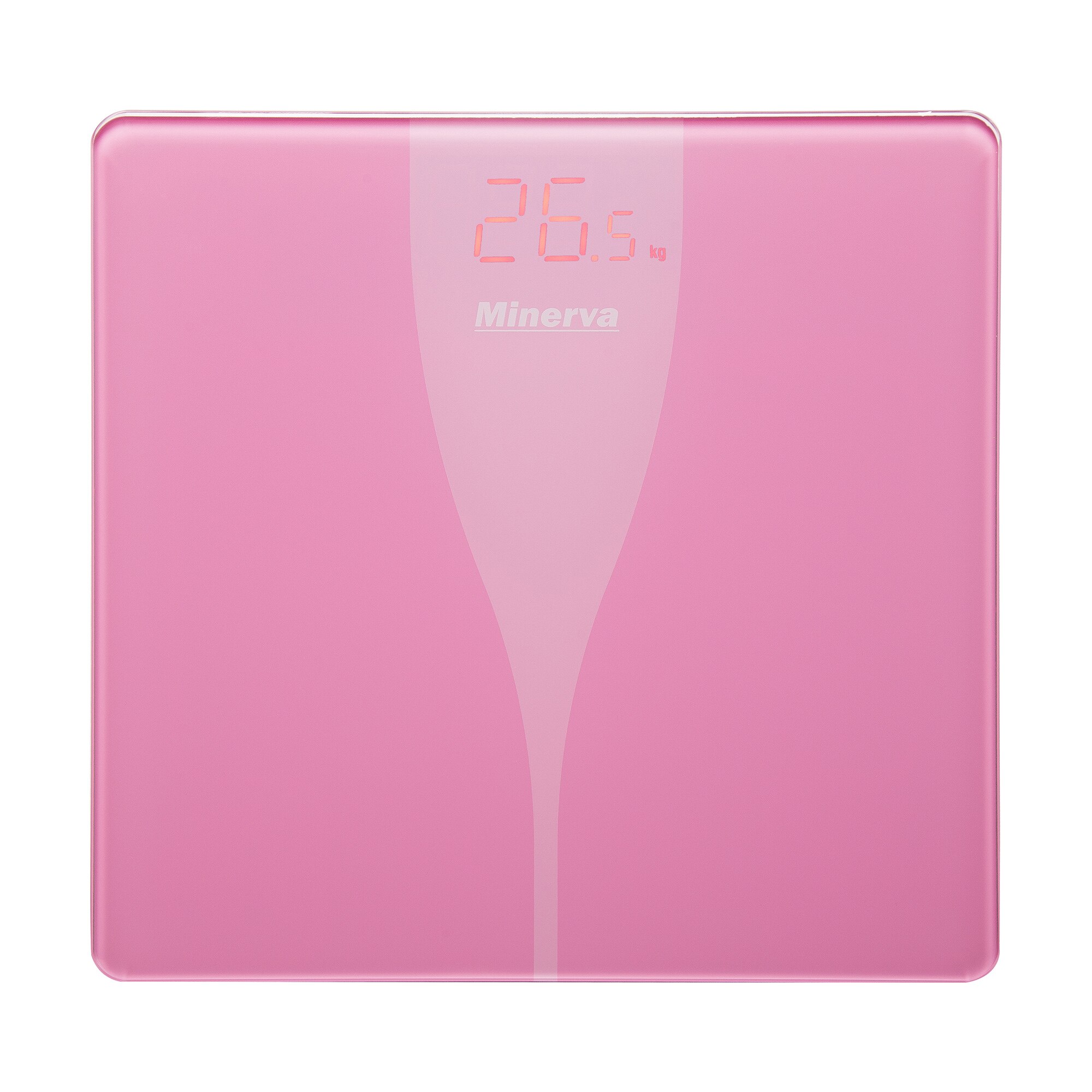 Cantar electronic de persoane Minerva Experience Ultra Rose B31E, 180 kg, Roz