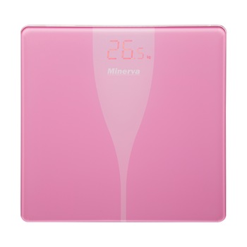 Cantar electronic de persoane Minerva Experience Ultra Rose B31E, 180 kg, Roz Cantar electronic de persoane Minerva Experience Ultra Rose B31E, 180 kg, Roz