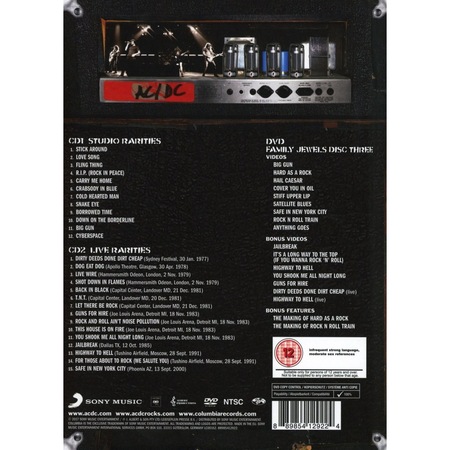 AC/DC - Backtracks - 2CD + DVD - eMAG.ro