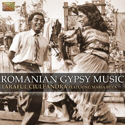 Taraful CiuleandraMaria Buza - Romanian Gypsy Music - CD