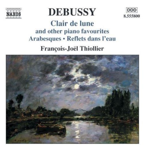 Claude DebussyFrancois-Joel Thiollier - Debussy: Clair de lune - CD