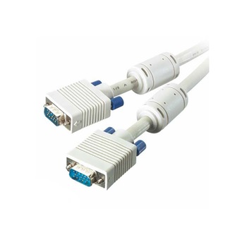 Cablu monitor, VGA, 1.8m, alb, Vivanco Cablu monitor, VGA, 1.8m, alb, Vivanco