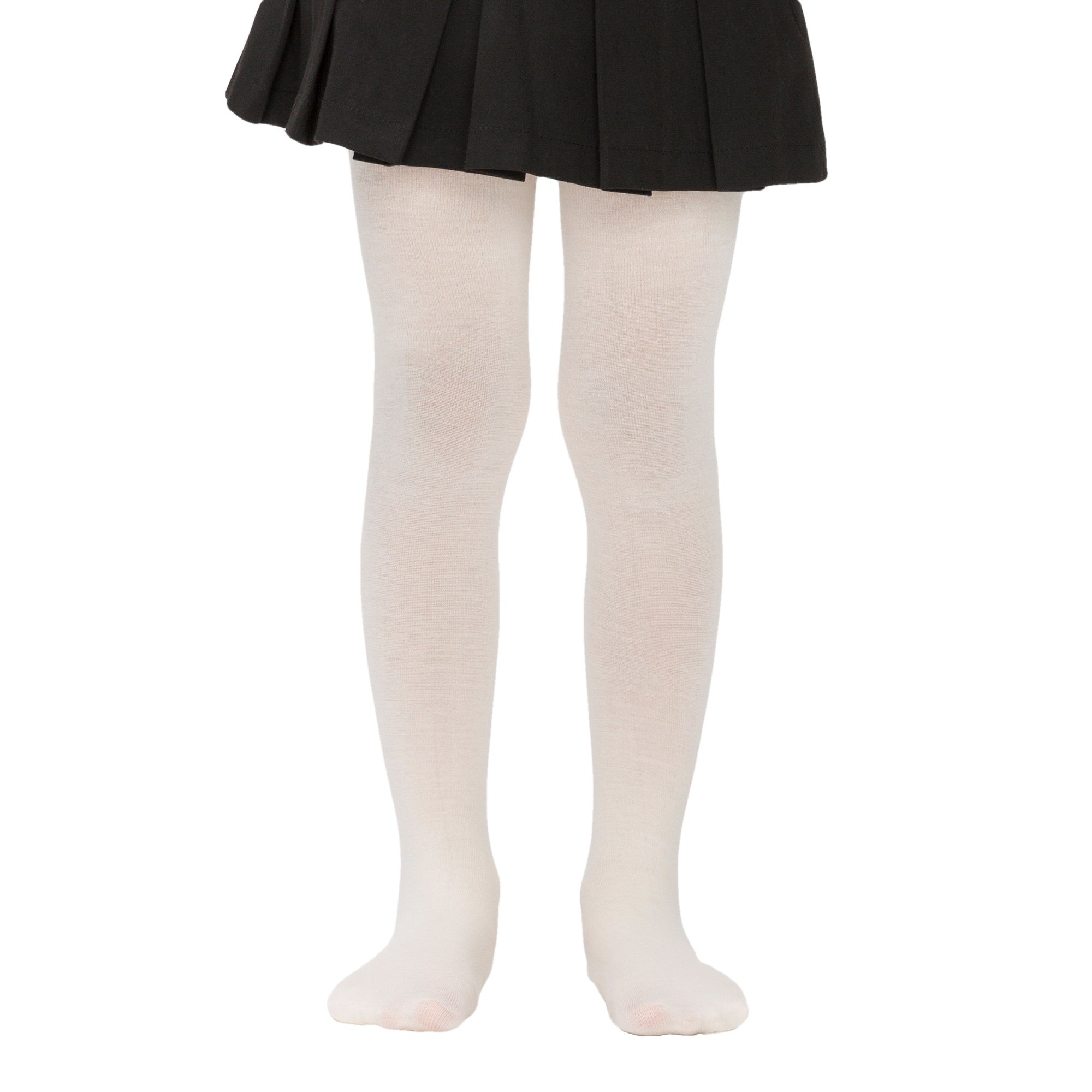 Dres Copii, Penti, Mikro 40D, uni, Vanilie