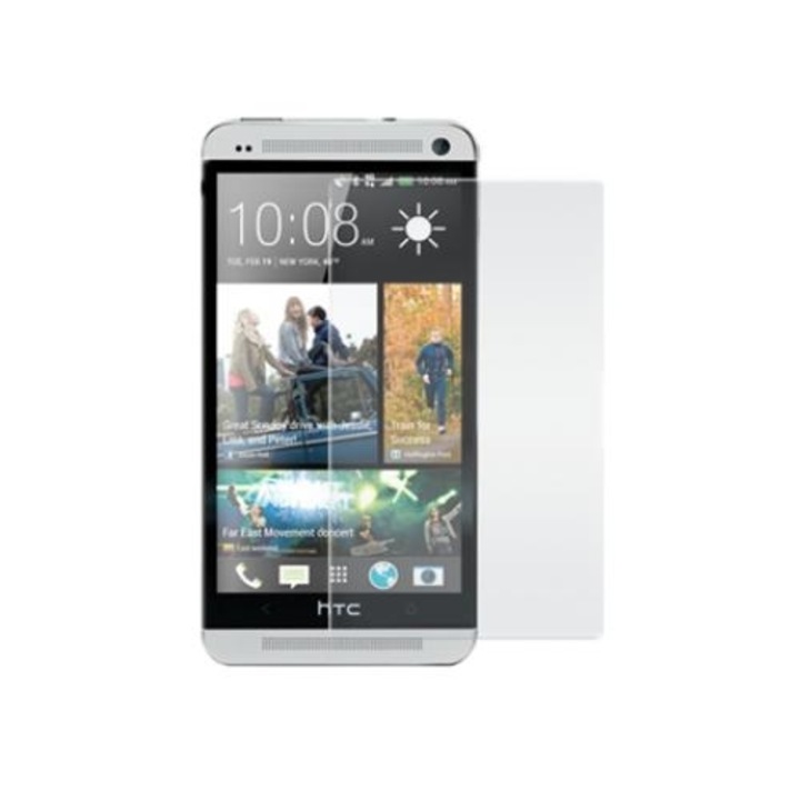 Протектор Omni от закалено стъкло за HTC One M7 Mini