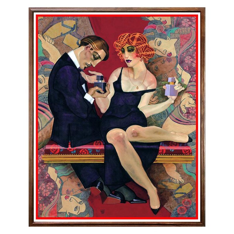 Tablou Decorativ - Club, Restaurant, Bar, Hotel, Cafenea - JM - BRC-203, 40 x 50 cm