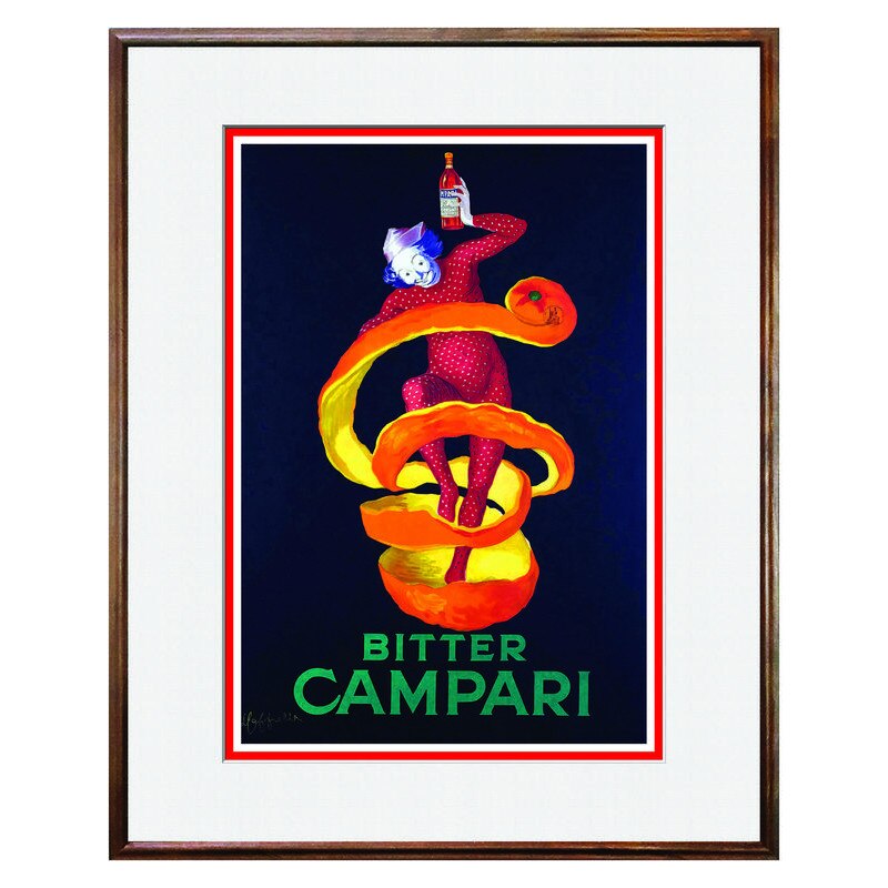 Tablou Decorativ - Club, Restaurant, Bar, Hotel, Cafenea - Vintage Drinks Poster - BRC-009, 40 x 50 cm