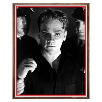 Tablou Decorativ - Club, Restaurant, Bar, Hotel, Cafenea - James Cagney - BRC-230, 40 x 50 cm Tablou Decorativ - Club, Restaurant, Bar, Hotel, Cafenea - James Cagney - BRC-230, 40 x 50 cm