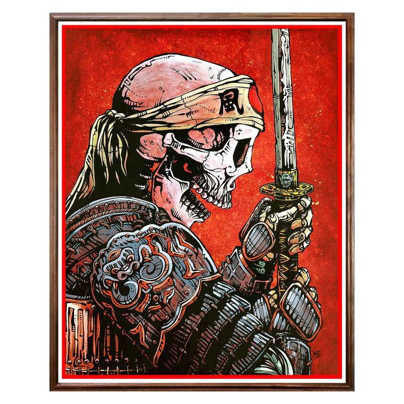 Tablou Decorativ - Club, Restaurant, Bar, Hotel, Cafenea - Gothic Art - BRC-125, 40 x 50 cm