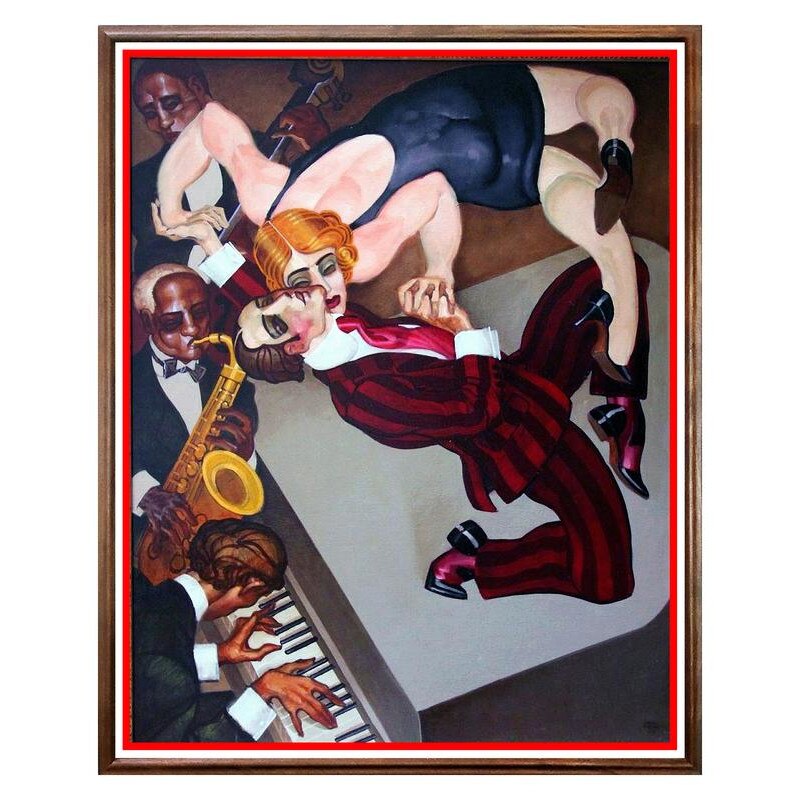 Tablou Decorativ - Club, Restaurant, Bar, Hotel, Cafenea - JM - BRC-202, 40 x 50 cm