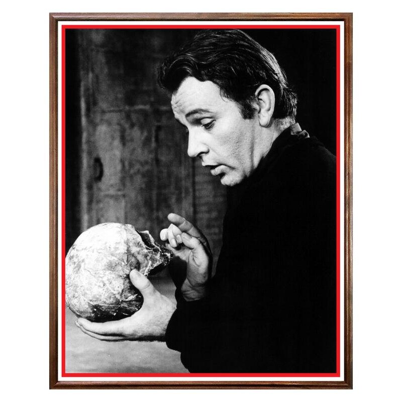 Tablou Decorativ - Club, Restaurant, Bar, Hotel, Cafenea - Richard Burton - BRC-260, 40 x 50 cm