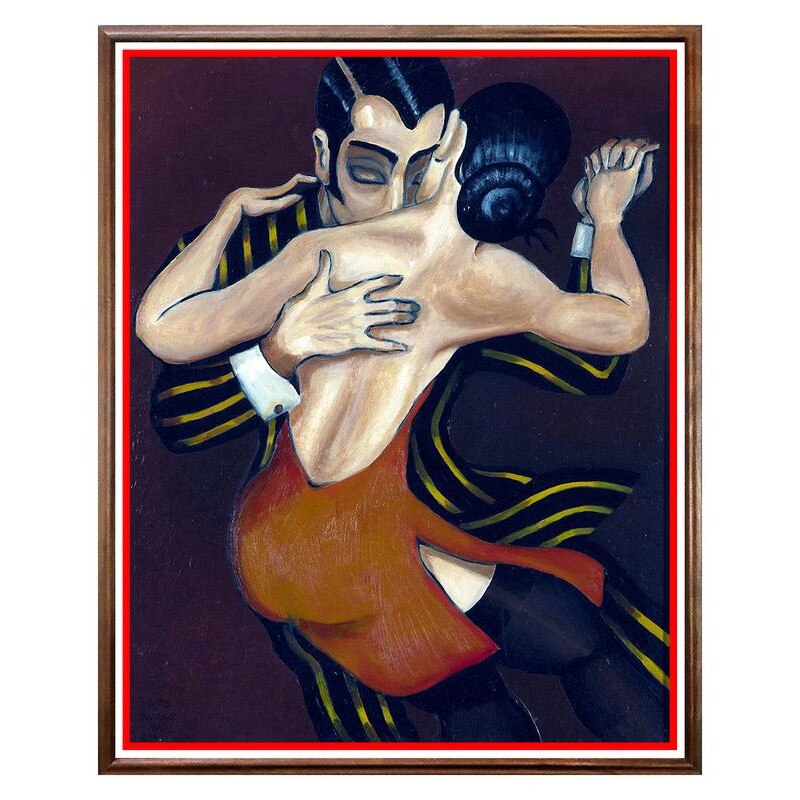 Tablou Decorativ - Club, Restaurant, Bar, Hotel, Cafenea - JM - BRC-204, 40 x 50 cm