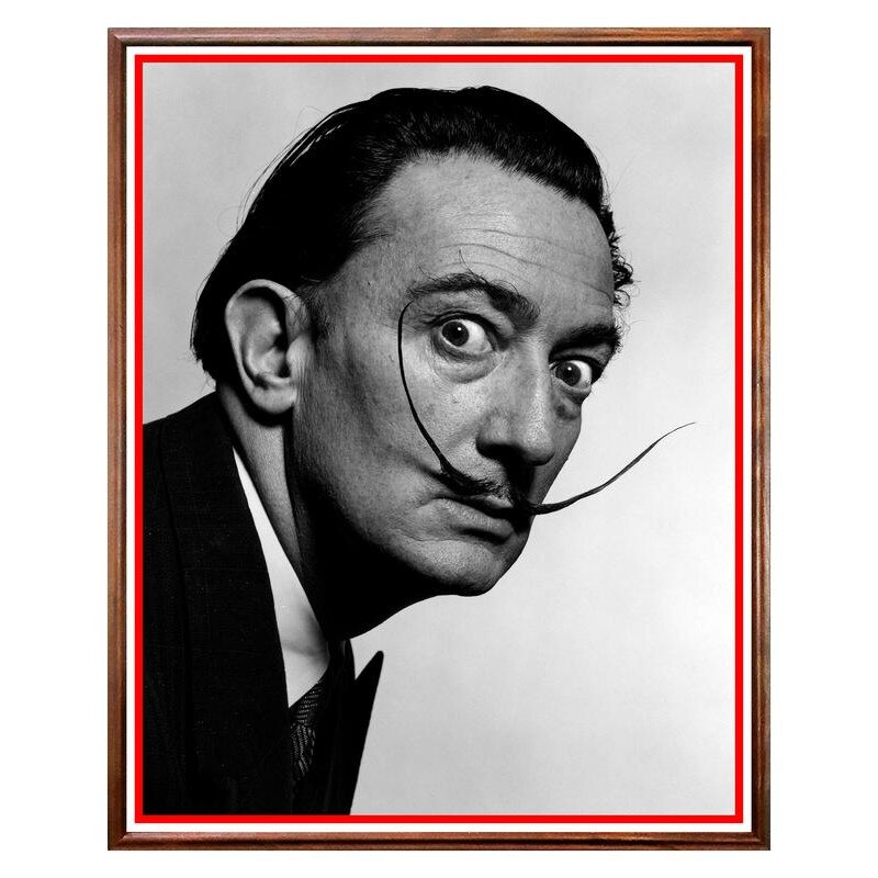 Tablou Decorativ - Club, Restaurant, Bar, Hotel, Cafenea - Salvador Dali - BRC-123, 40 x 50 cm