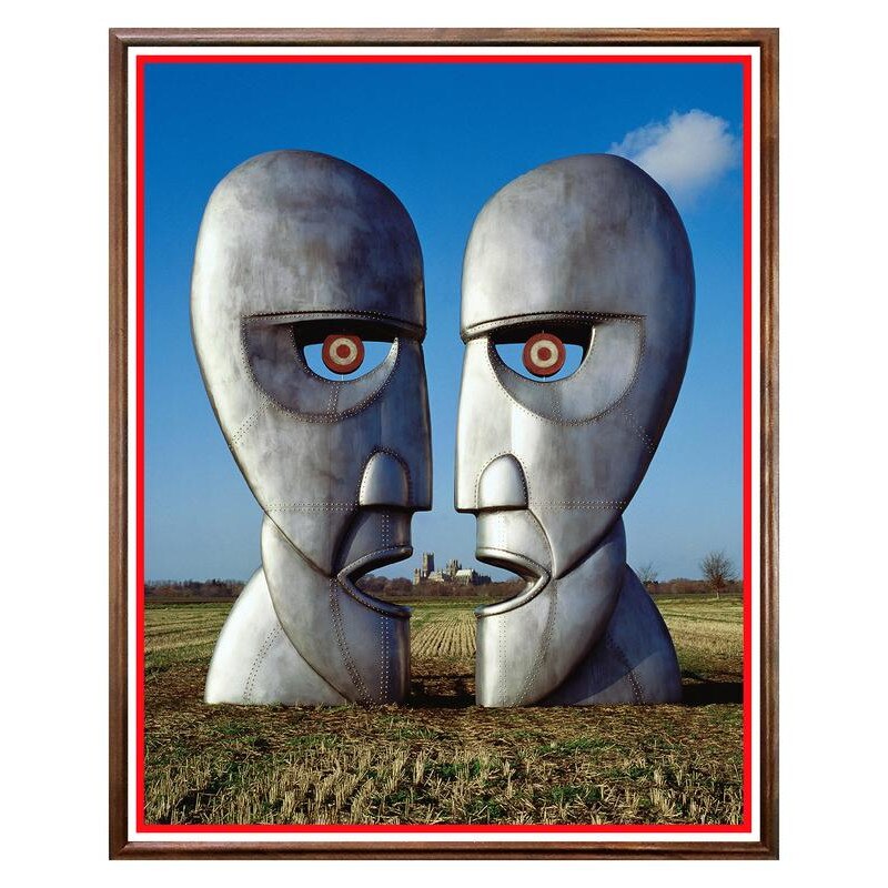 Tablou Decorativ - Club, Restaurant, Bar, Hotel, Cafenea - Pink Floyd - BRC-291, 40 x 50 cm