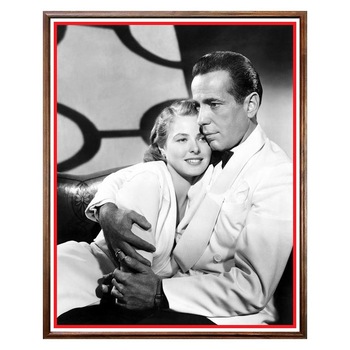 Tablou Decorativ - Club, Restaurant, Bar, Hotel, Cafenea - Casablanca - BRC-236, 40 x 50 cm Tablou Decorativ - Club, Restaurant, Bar, Hotel, Cafenea - Casablanca - BRC-236, 40 x 50 cm