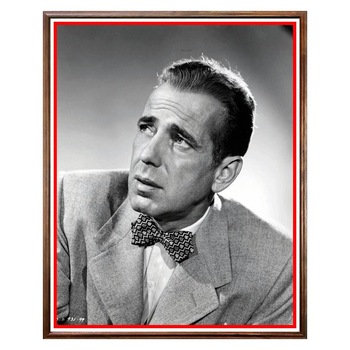 Tablou Decorativ - Club, Restaurant, Bar, Hotel, Cafenea - Humphrey Bogart - BRC-309, 40 x 50 cm Tablou Decorativ - Club, Restaurant, Bar, Hotel, Cafenea - Humphrey Bogart - BRC-309, 40 x 50 cm
