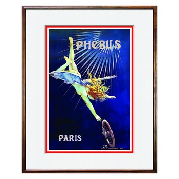 Tablou Decorativ - Club, Restaurant, Bar, Hotel, Cafenea - Vintage Bicycle Poster - BRC-321, 40 x 50 cm Tablou Decorativ - Club, Restaurant, Bar, Hotel, Cafenea - Vintage Bicycle Poster - BRC-321, 40 x 50 cm