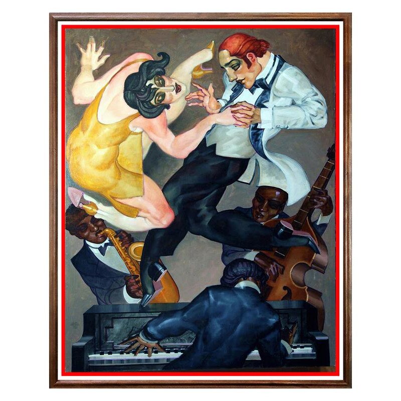 Tablou Decorativ - Club, Restaurant, Bar, Hotel, Cafenea - JM - BRC-201, 40 x 50 cm