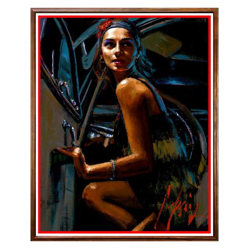 Tablou Decorativ - Club, Restaurant, Bar, Hotel, Cafenea - Seduction - BRC-214, 40 x 50 cm