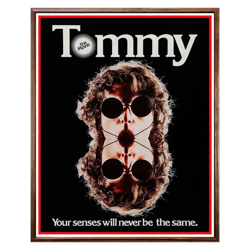 Tablou Decorativ - Club, Restaurant, Bar, Hotel, Cafenea - The Who - BRC-296, 40 x 50 cm