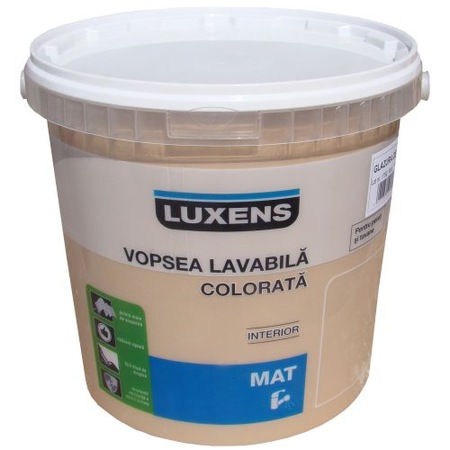 Vopsea Lavabila Interior 10 L Luxens Glazura Ness Emag Ro