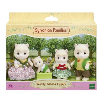 Jucarie Sylvanian Families Woolly Alpaca Family Jucarie Sylvanian Families Woolly Alpaca Family