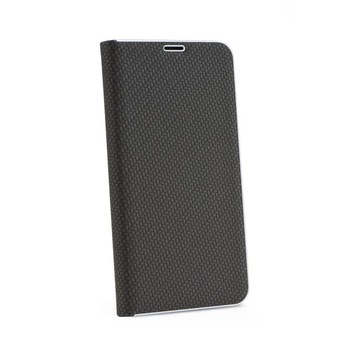 Husa Forcell Luna Carbon iPhone XS Max Black Husa Forcell Luna Carbon iPhone XS Max Black