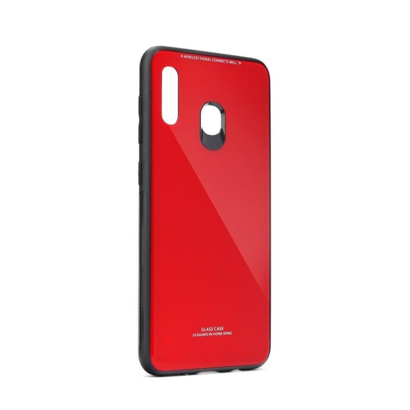 Carcasa Forcell Glass Samsung Galaxy A30 (2019) Red