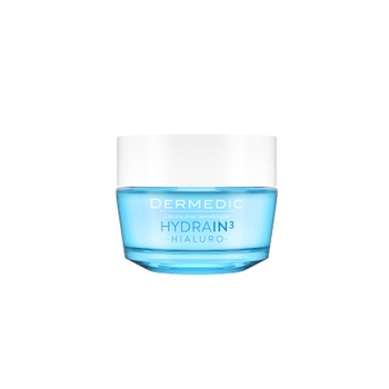 Crema profund hidratanta Dermedic Hydrain Hialuro SPF 15 50g Crema profund hidratanta Dermedic Hydrain Hialuro SPF 15 50g