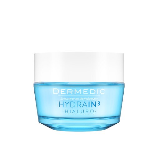 Gel-crema ultrahidratant Dermedic Hydrain Hialuro, 50g