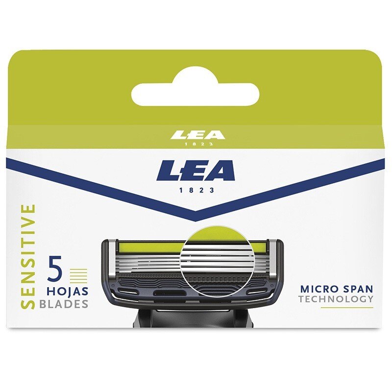 Rezerve LEA SENSITIVE 5, 4 buc