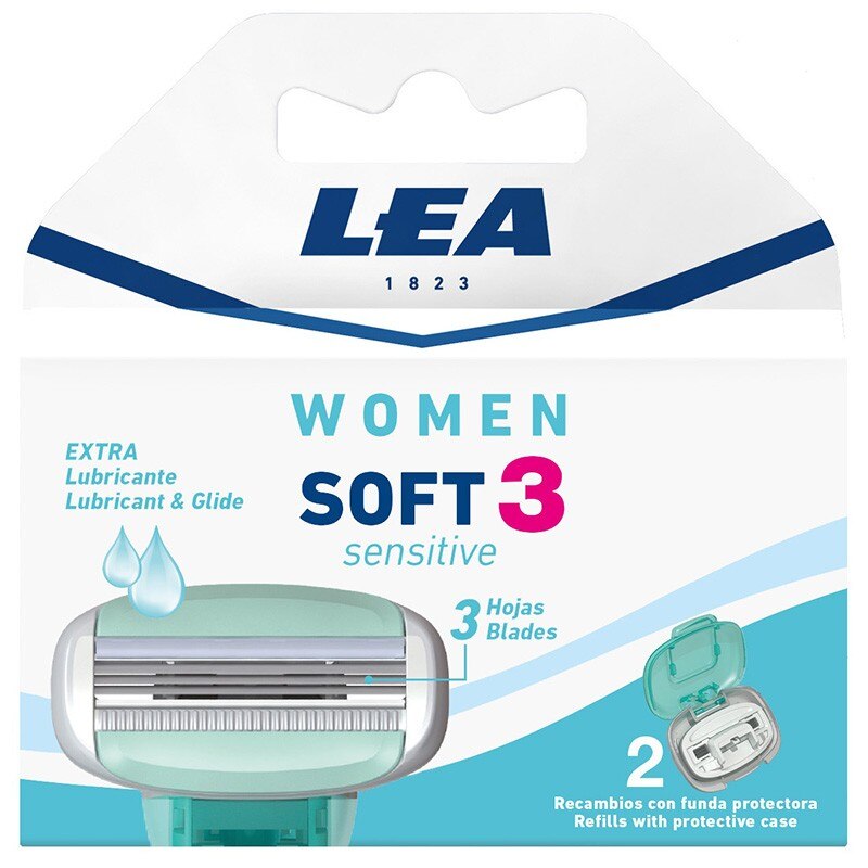 Rezerve LEA SOFT 3 SENSITIVE, 2 buc