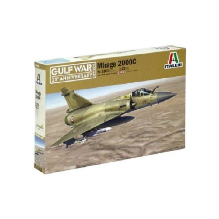 Italeri Mirage 2000 makett 1:72 (1381)