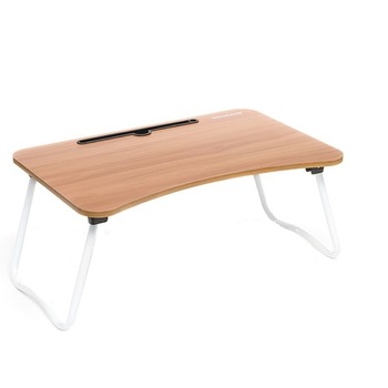Masa multifunctionala, INNOVAGOODS, Suport pentru stilou ,smartphone, tableta,60 x27 x 40 cm , Mdf, Metal, pliabila, stejar Masa multifunctionala, INNOVAGOODS, Suport pentru stilou ,smartphone, tableta,60 x27 x 40 cm , Mdf, Metal, pliabila, stejar